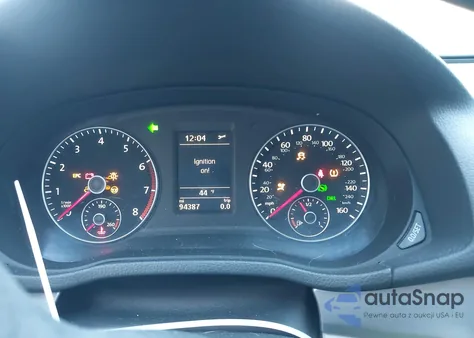 2015 Volkswagen Passat 1.8T Se z USA, uszkodzony, nr VIN 1VWBS7A33FC009297